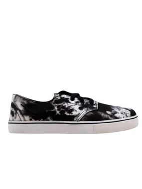Nike Braata LT Black and White Tie-Dye Sneakers Men’s size 10